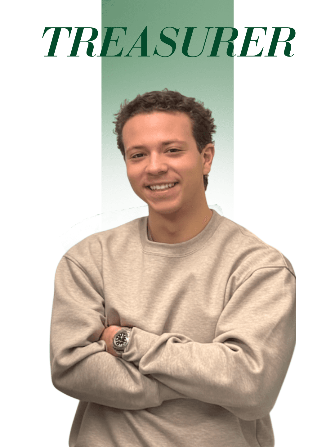 Adam Cherkaoui Jaouad — Treasurer